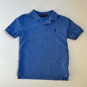 Polo by Ralph Lauren Kids Sky Blue Polo Shirt